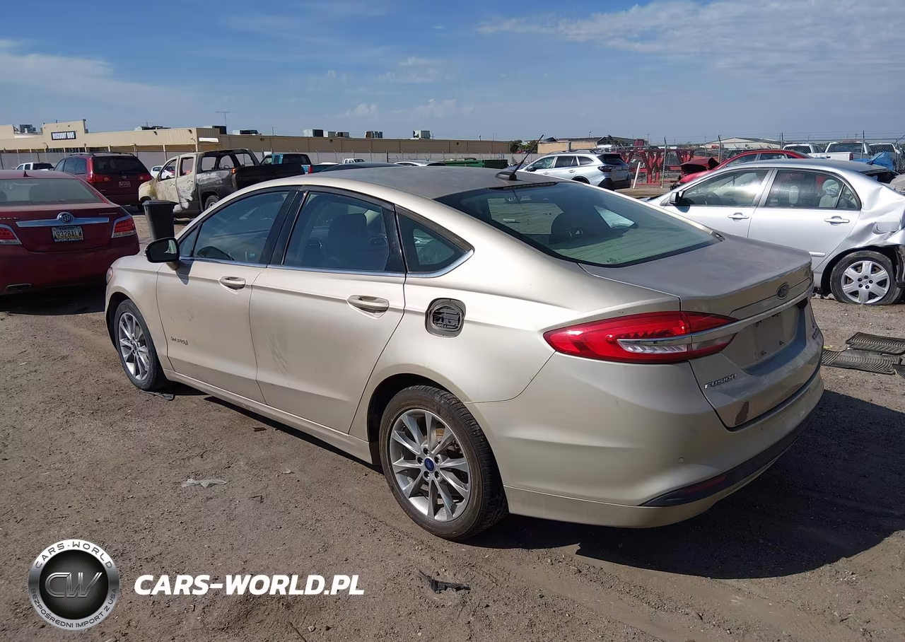 2017 Ford Fusion Hybrid Se VIN:3FA6P0LU9HR319113 - 3