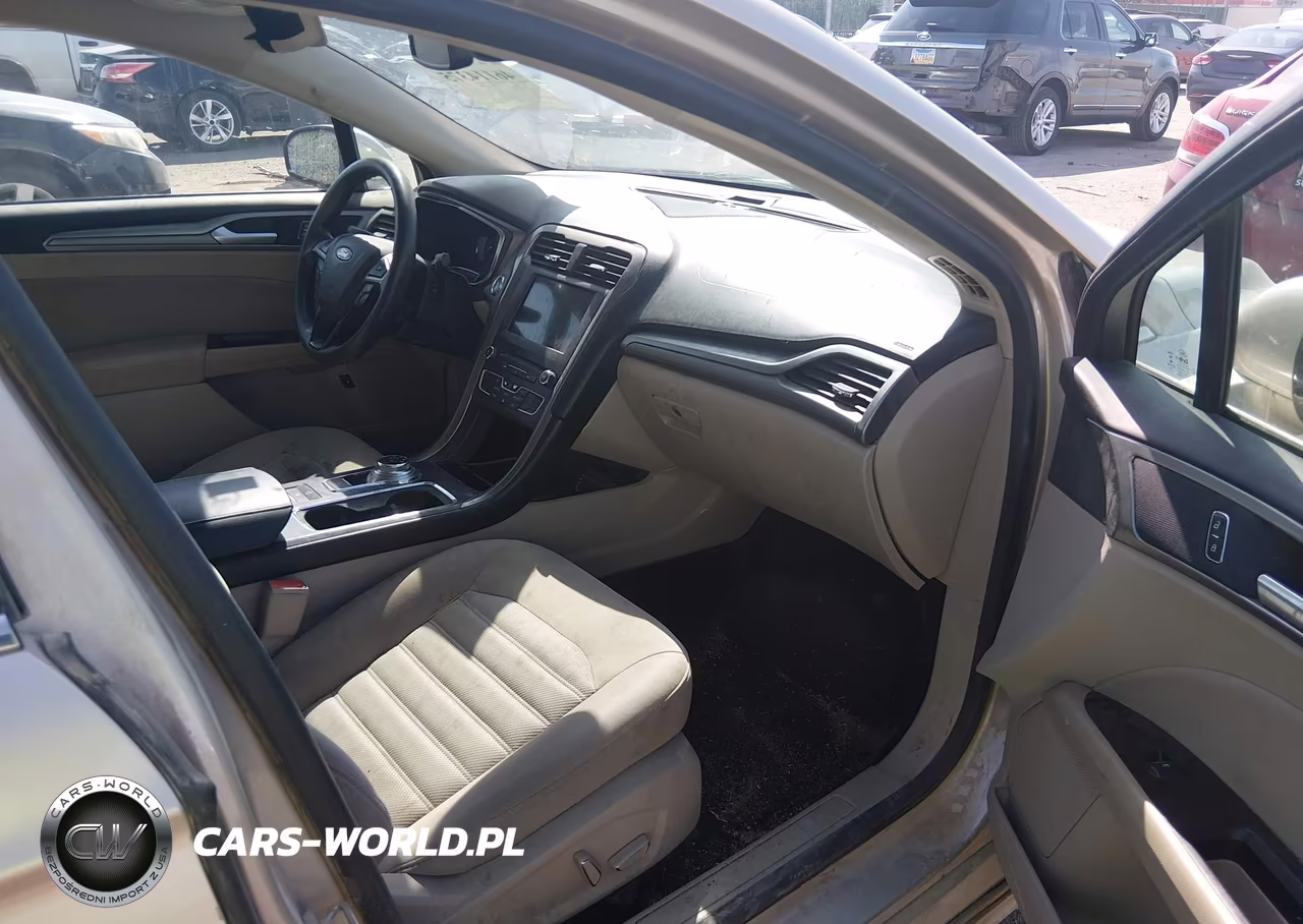 2017 Ford Fusion Hybrid Se VIN:3FA6P0LU9HR319113 - 5