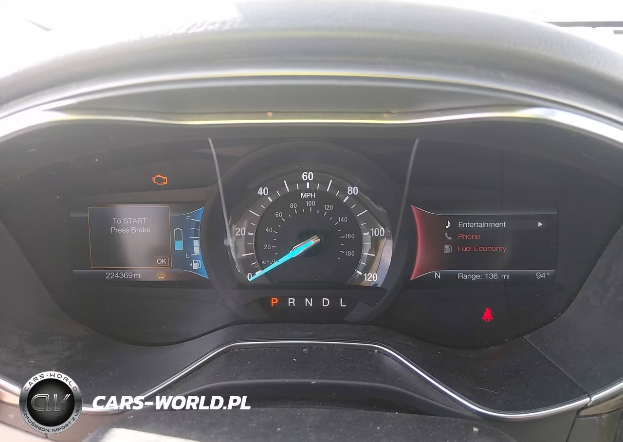 2017 Ford Fusion Hybrid Se VIN:3FA6P0LU9HR319113 - 7