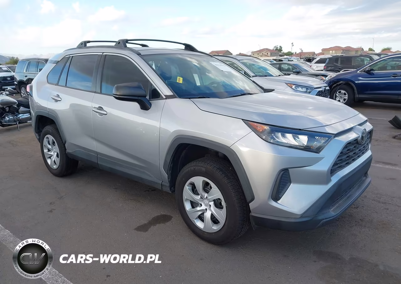 2021 Toyota Rav4 Le