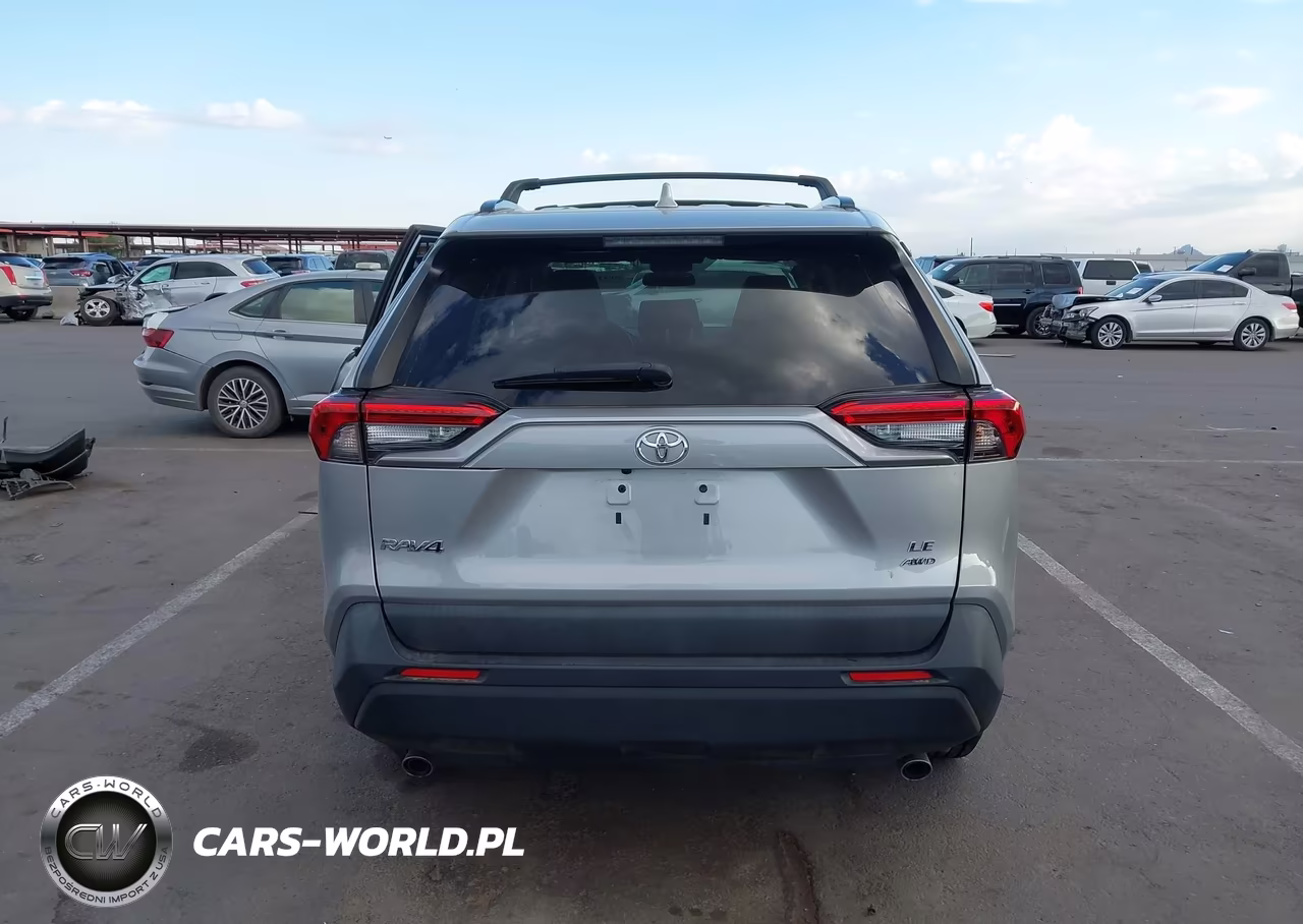 2021 Toyota Rav4 Le VIN:2T3F1RFV2MC206857 - 17