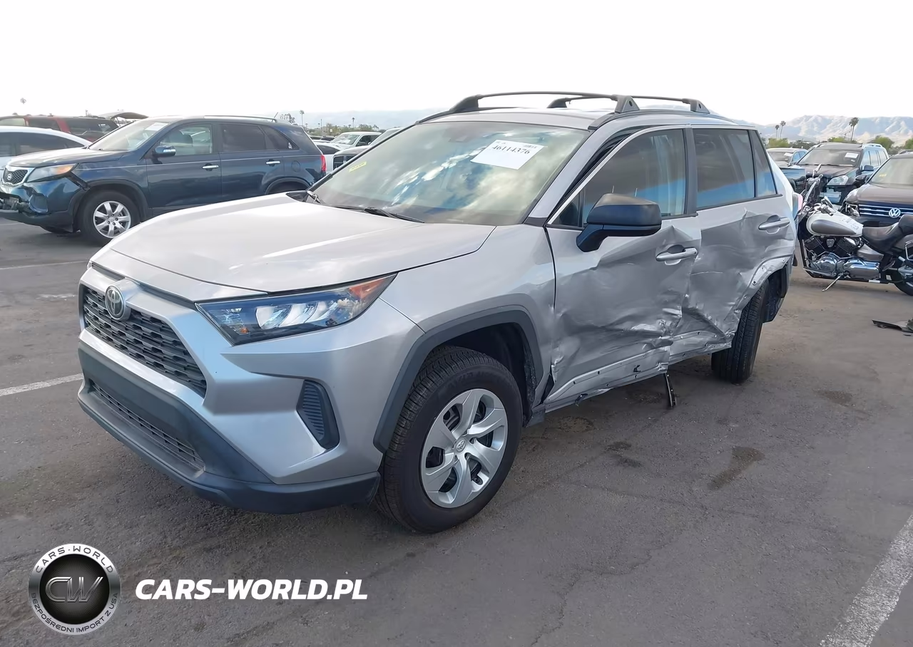 2021 Toyota Rav4 Le VIN:2T3F1RFV2MC206857 - 2
