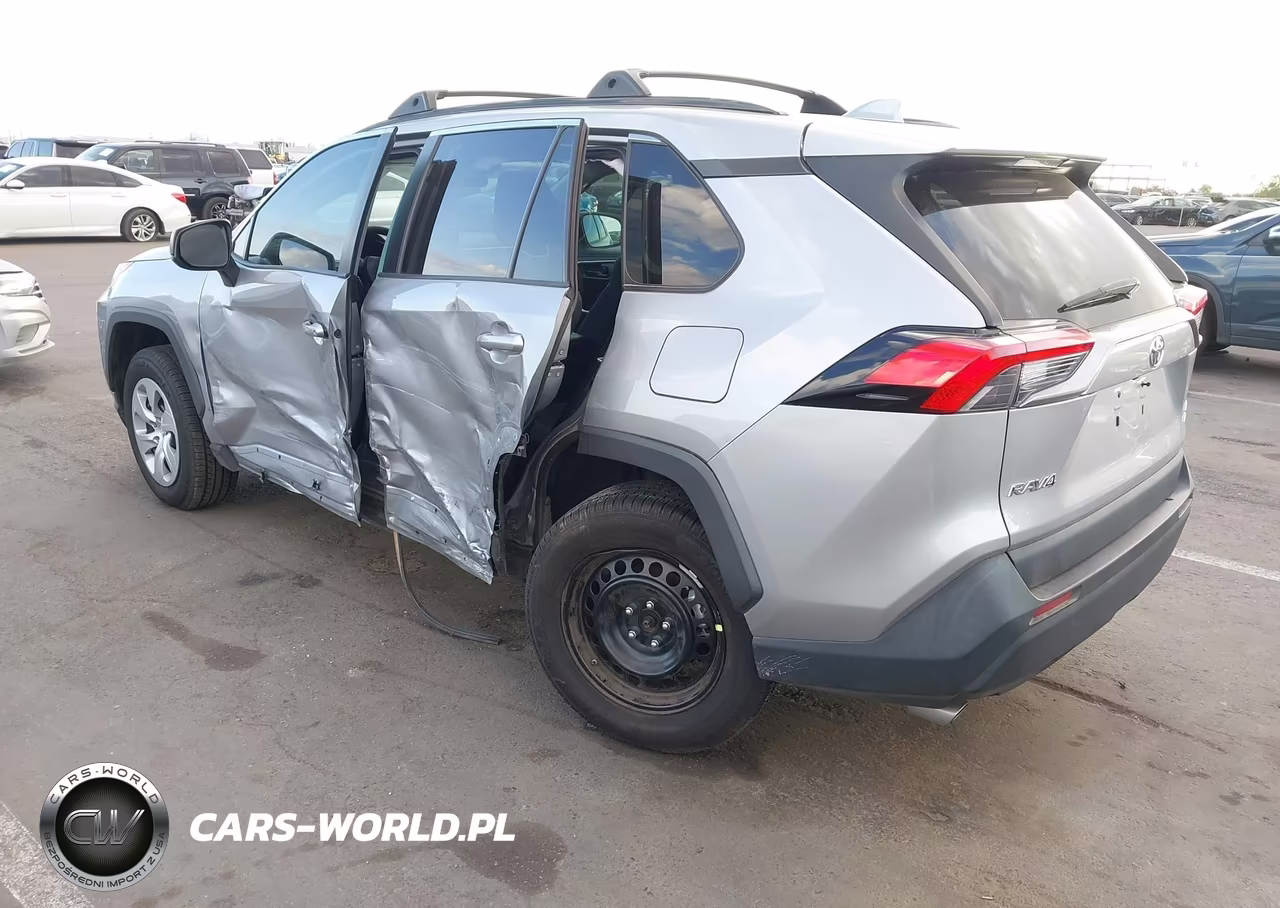 2021 Toyota Rav4 Le VIN:2T3F1RFV2MC206857 - 3