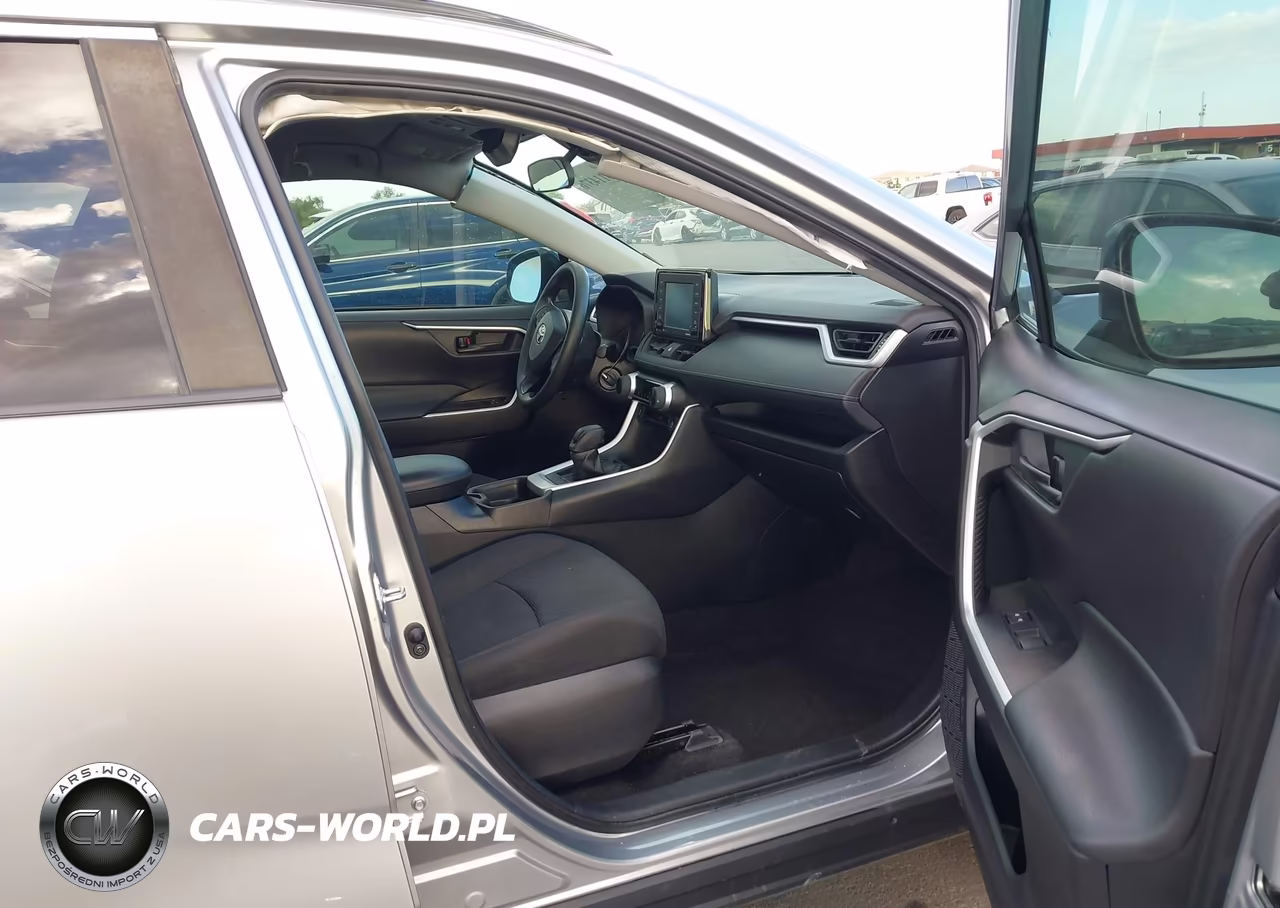 2021 Toyota Rav4 Le VIN:2T3F1RFV2MC206857 - 5