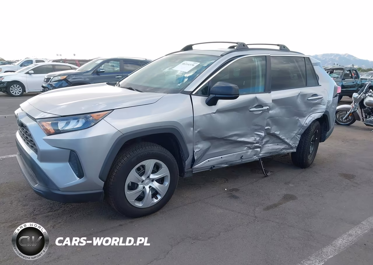 2021 Toyota Rav4 Le VIN:2T3F1RFV2MC206857 - 6