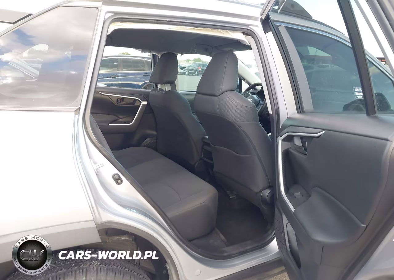 2021 Toyota Rav4 Le VIN:2T3F1RFV2MC206857 - 8