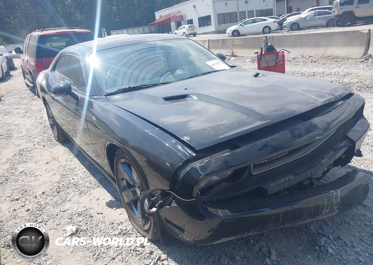 2012 Dodge Challenger Sxt – zdjęcie 1 z 16