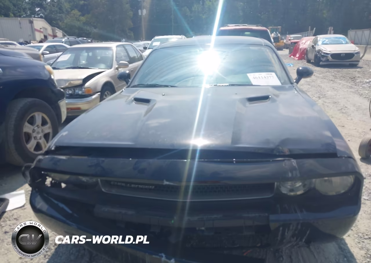 2012 Dodge Challenger Sxt VIN:2C3CDYAG6CH291409 - 12