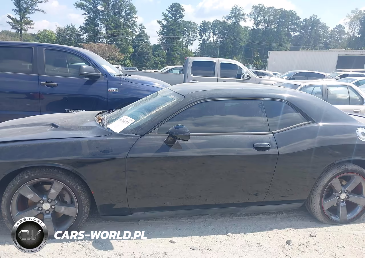 2012 Dodge Challenger Sxt VIN:2C3CDYAG6CH291409 - 14