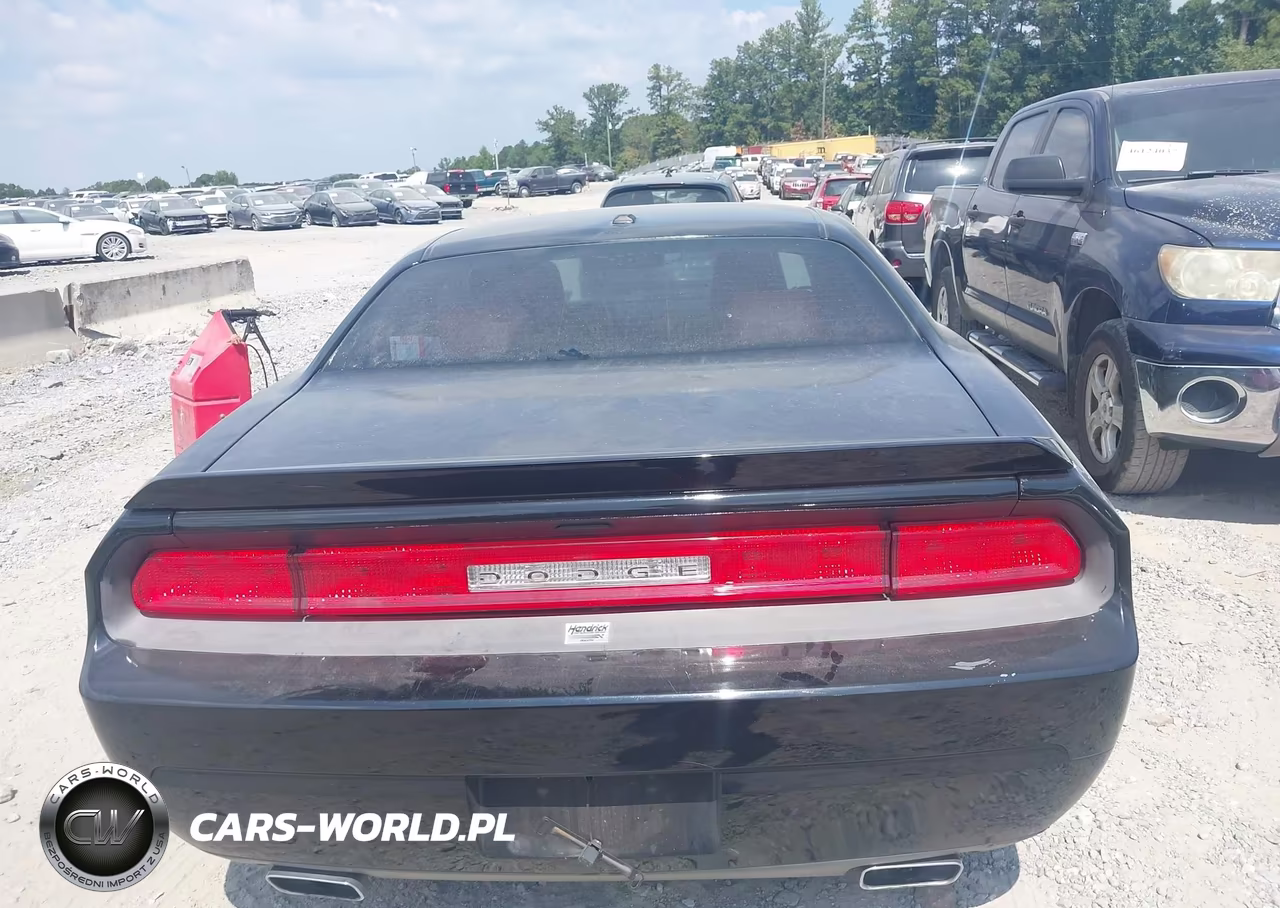 2012 Dodge Challenger Sxt VIN:2C3CDYAG6CH291409 - 16