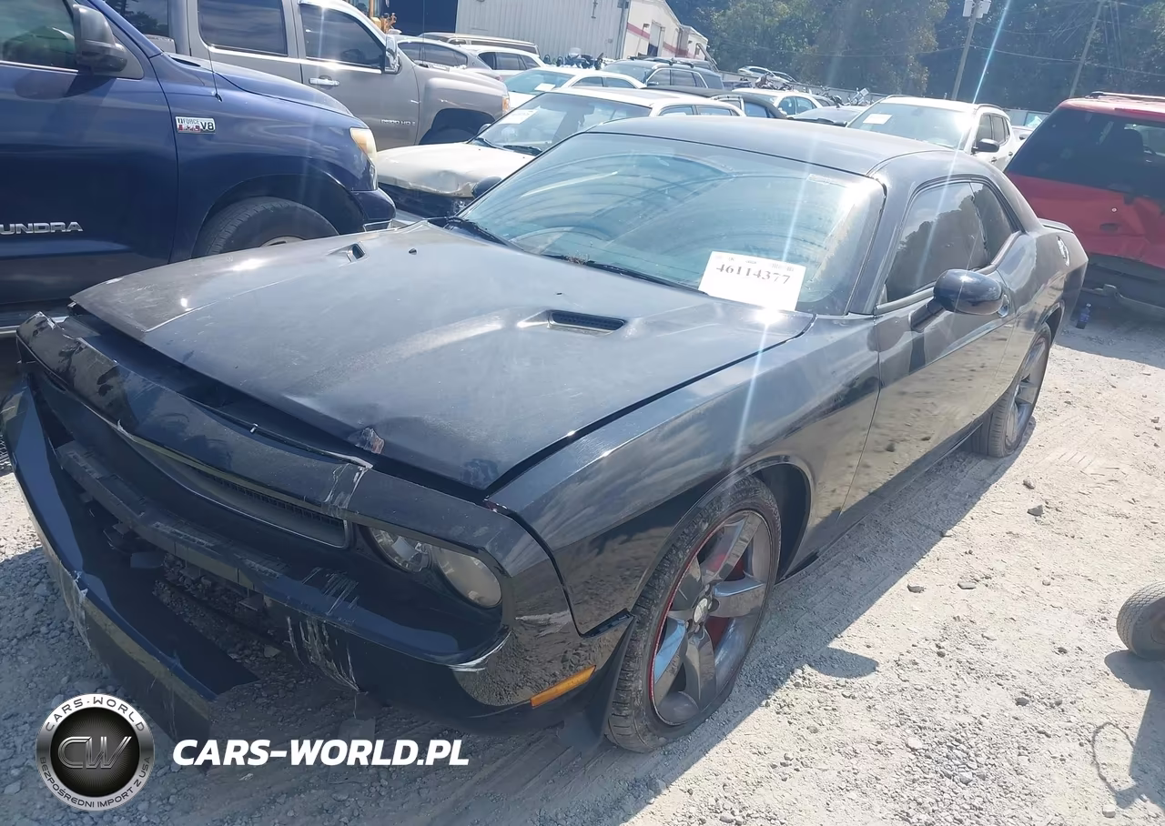 2012 Dodge Challenger Sxt VIN:2C3CDYAG6CH291409 - 2