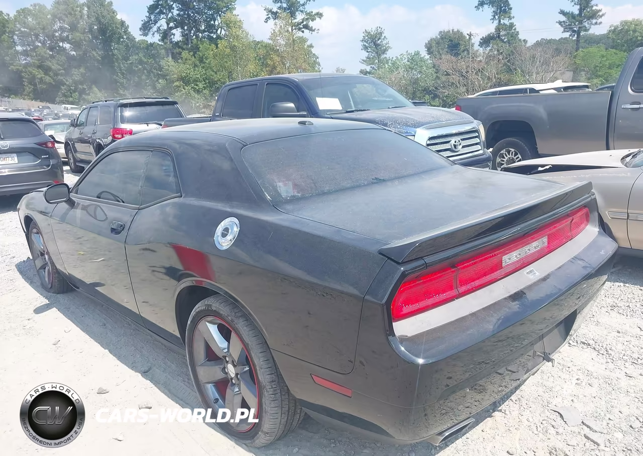 2012 Dodge Challenger Sxt VIN:2C3CDYAG6CH291409 - 3