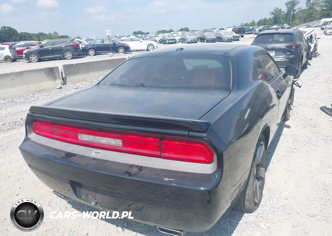 2012 Dodge Challenger Sxt VIN:2C3CDYAG6CH291409 - 4