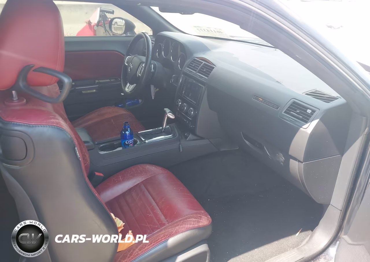 2012 Dodge Challenger Sxt VIN:2C3CDYAG6CH291409 - 5