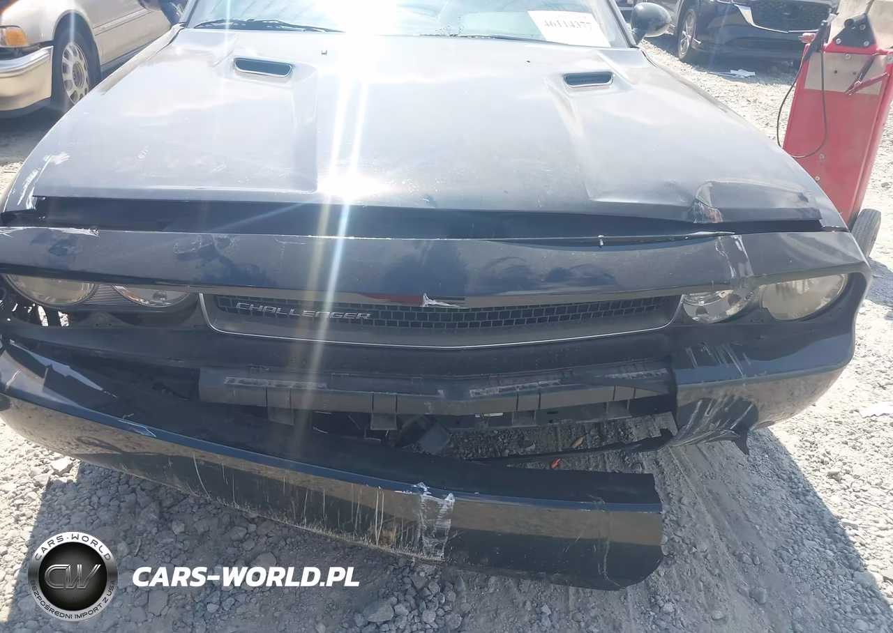 2012 Dodge Challenger Sxt VIN:2C3CDYAG6CH291409 - 6