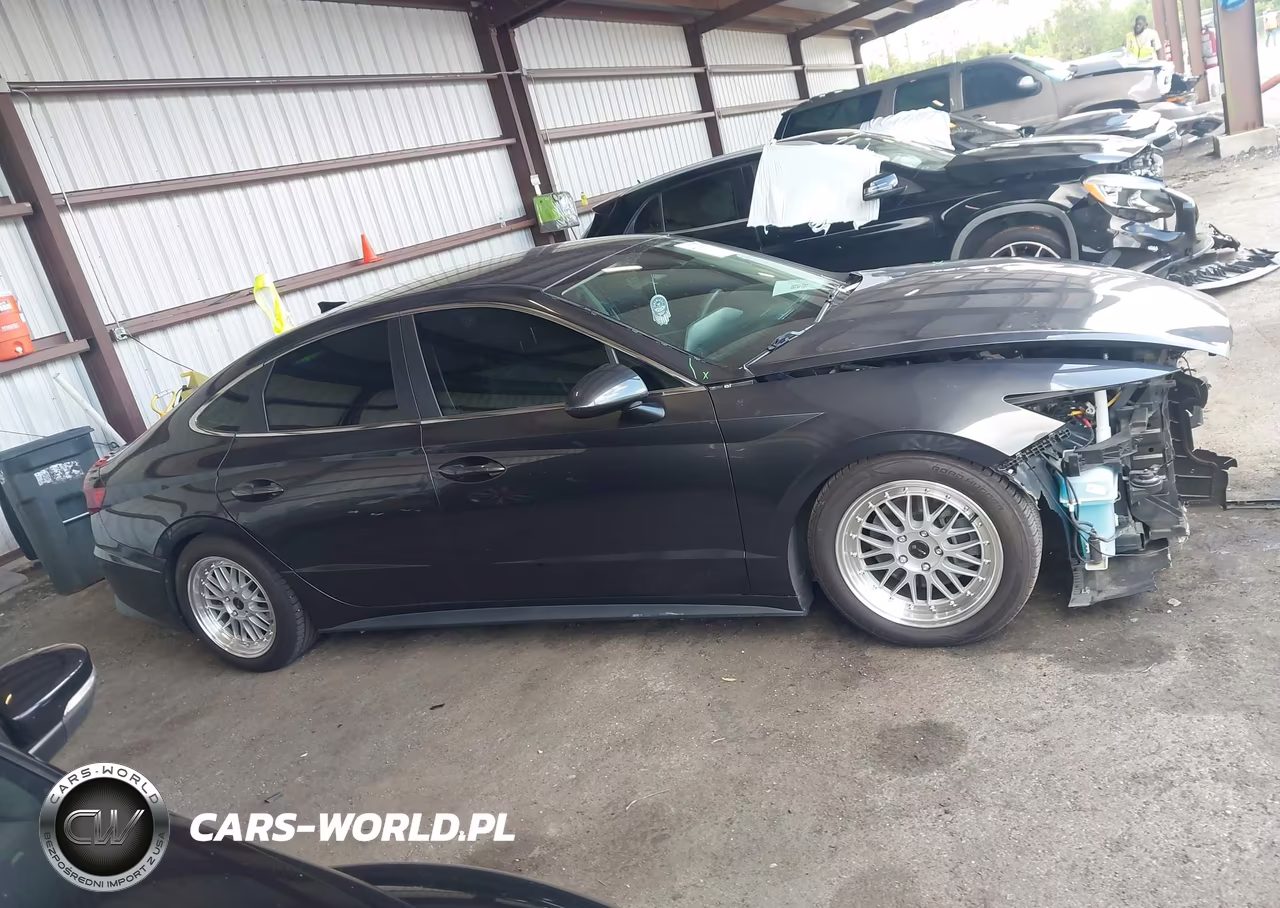 2021 Hyundai Sonata Se VIN:5NPEG4JA5MH130798 - 13