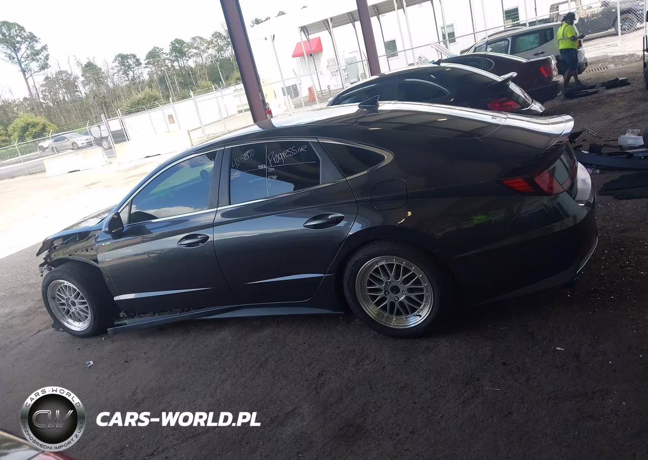 2021 Hyundai Sonata Se VIN:5NPEG4JA5MH130798 - 14