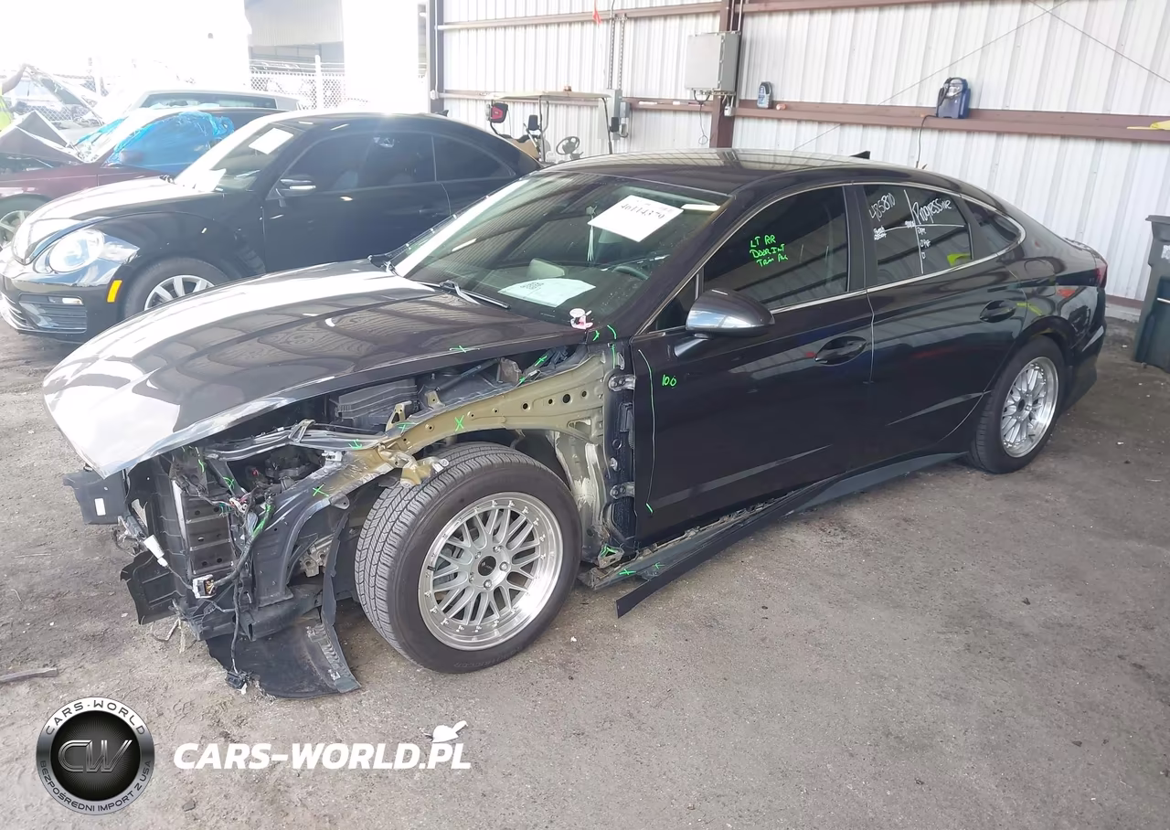 2021 Hyundai Sonata Se VIN:5NPEG4JA5MH130798 - 2