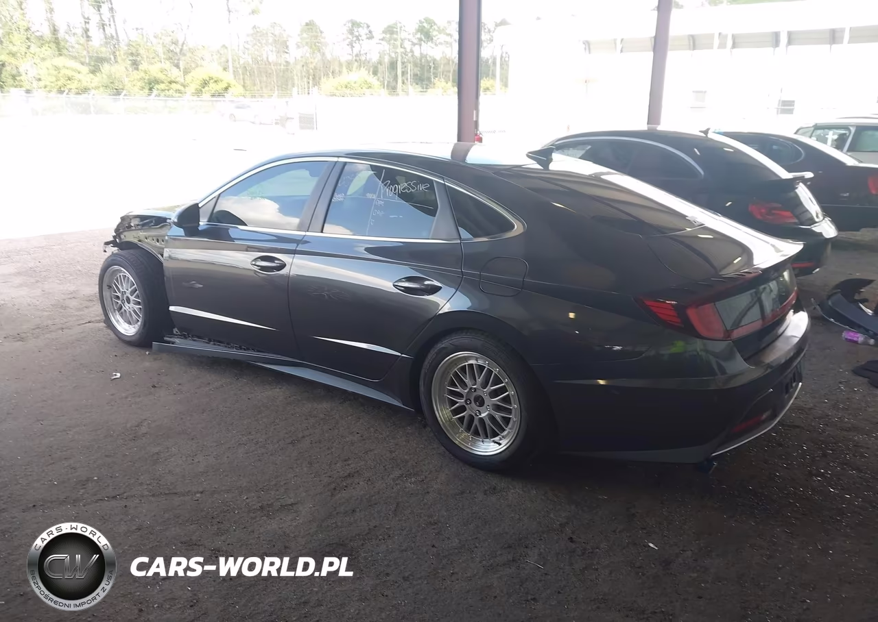 2021 Hyundai Sonata Se VIN:5NPEG4JA5MH130798 - 3