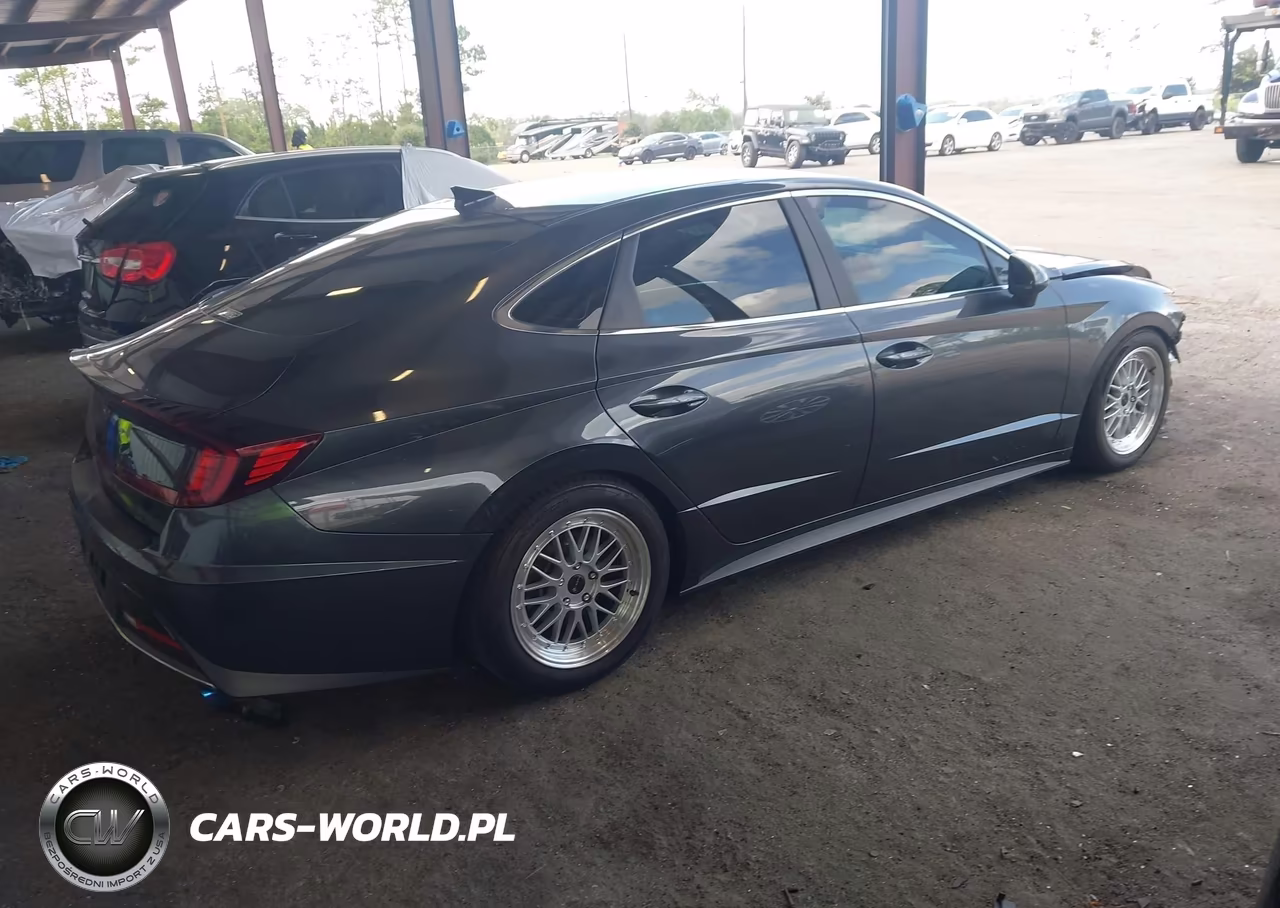 2021 Hyundai Sonata Se VIN:5NPEG4JA5MH130798 - 4