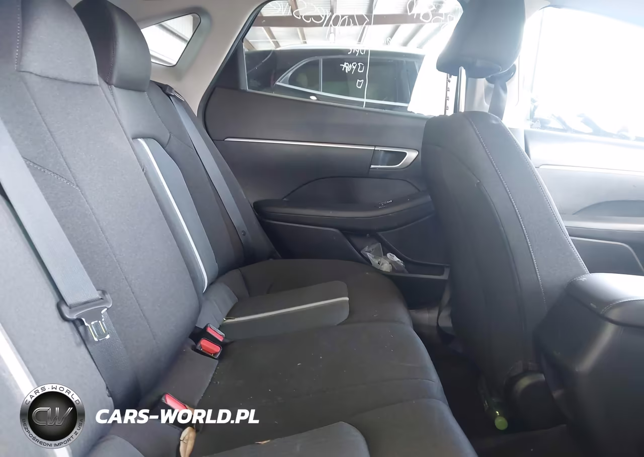2021 Hyundai Sonata Se VIN:5NPEG4JA5MH130798 - 8