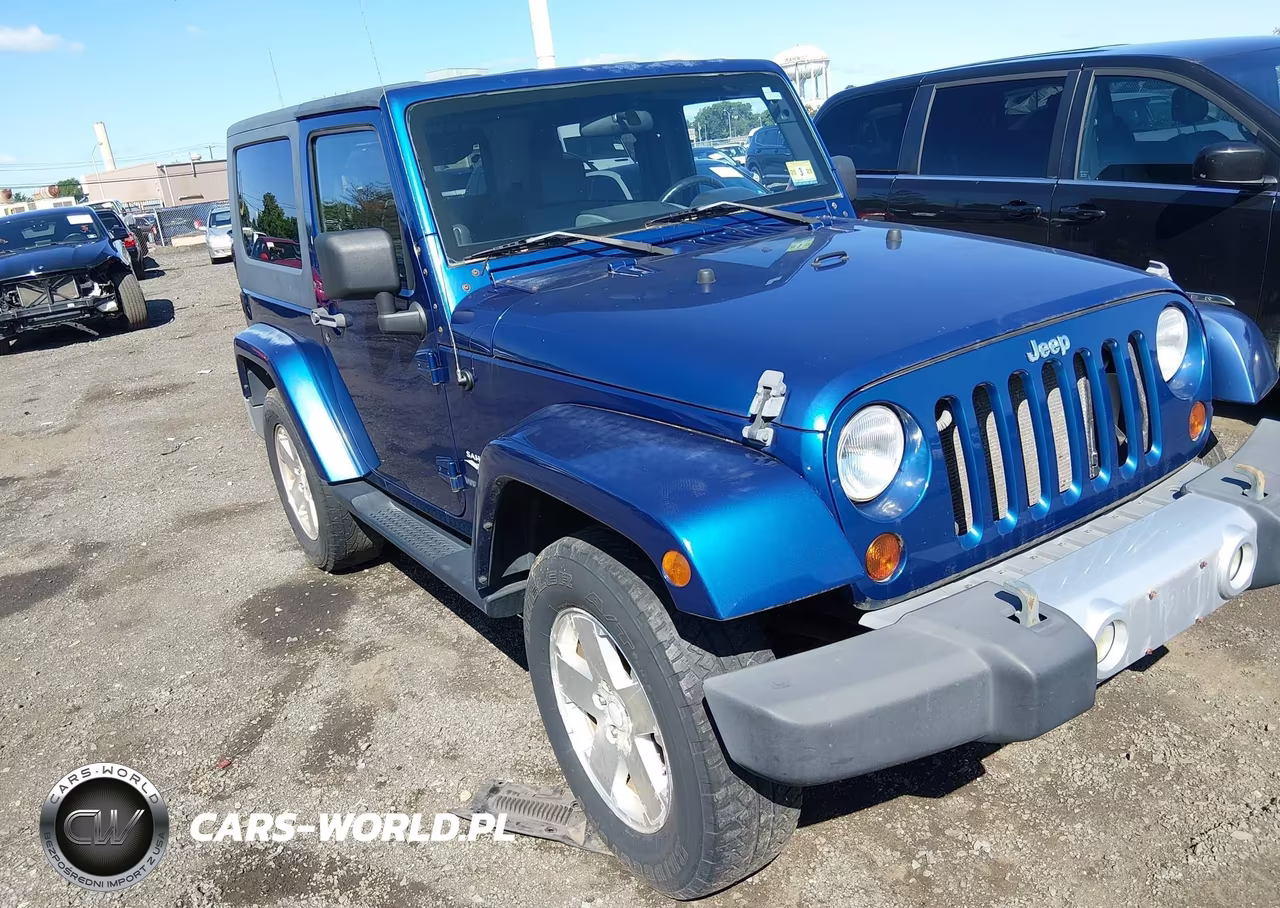 2009 Jeep Wrangler Sahara