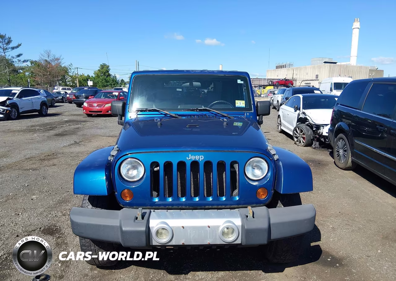 2009 Jeep Wrangler Sahara VIN:1J8FA54159L716890 - 12