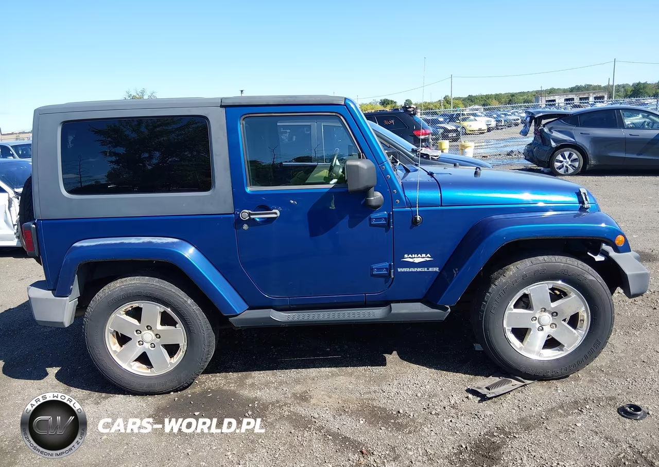 2009 Jeep Wrangler Sahara VIN:1J8FA54159L716890 - 13
