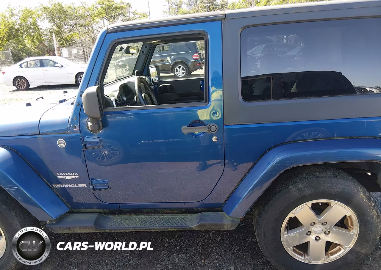 2009 Jeep Wrangler Sahara VIN:1J8FA54159L716890 - 14