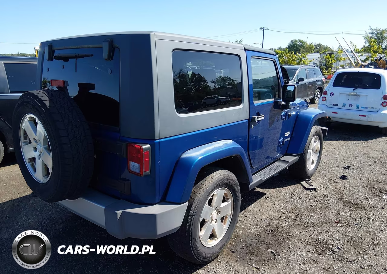 2009 Jeep Wrangler Sahara VIN:1J8FA54159L716890 - 4