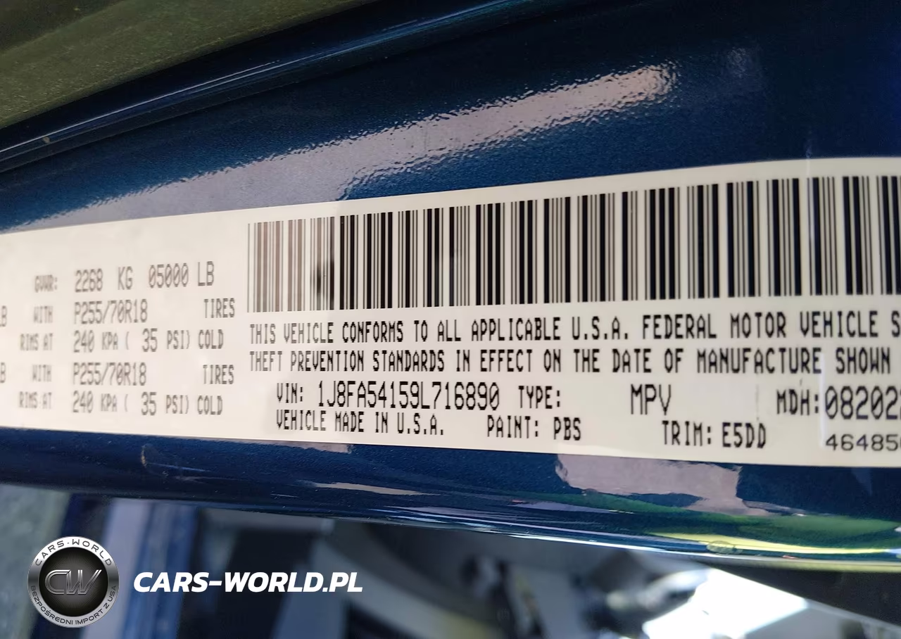 2009 Jeep Wrangler Sahara VIN:1J8FA54159L716890 - 9