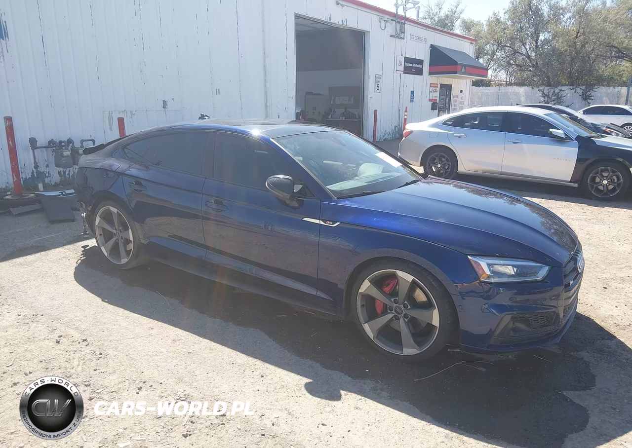 2019 Audi S5 3.0T Premium VIN:WAUC4CF54KA003418 - 1