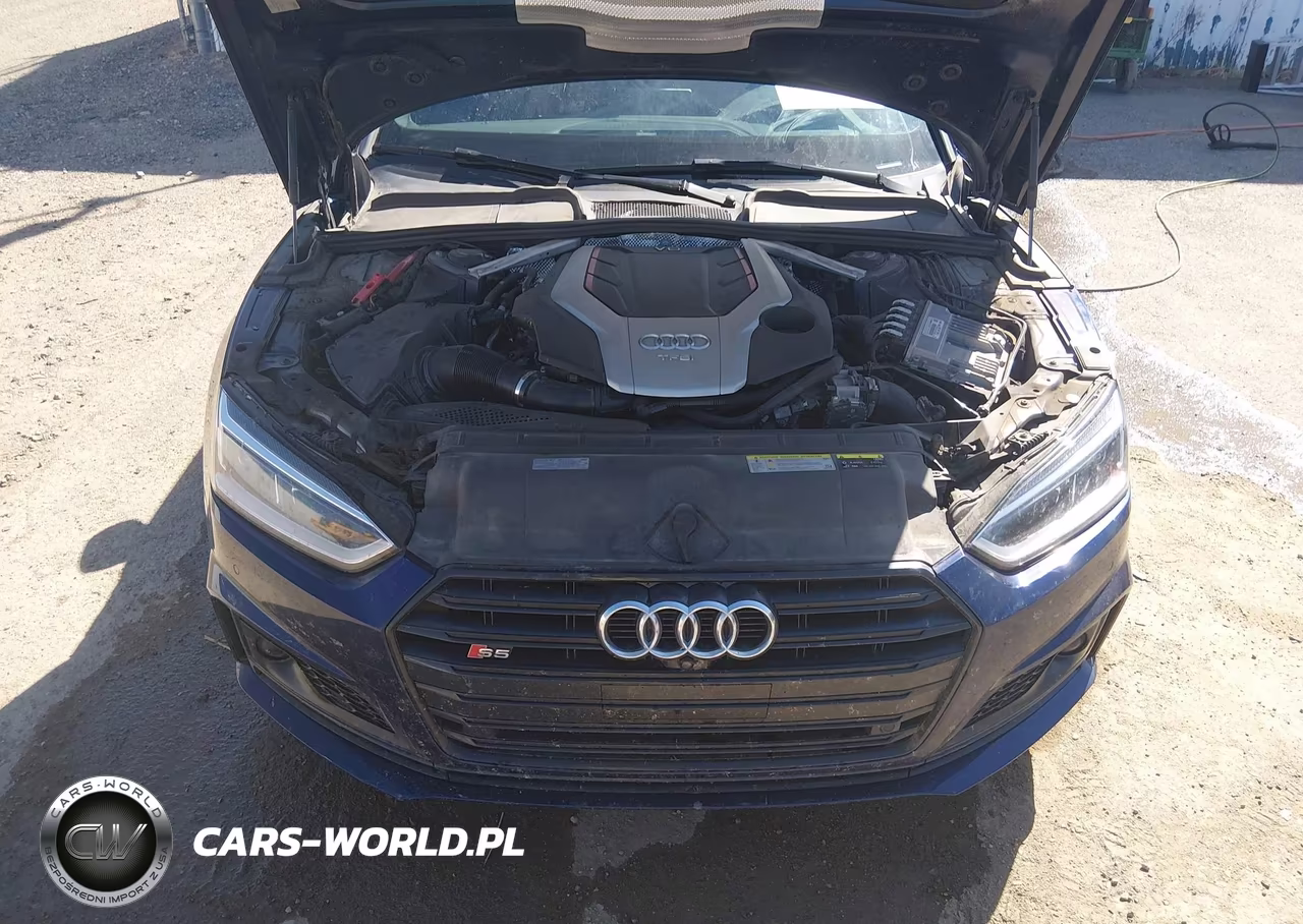 2019 Audi S5 3.0T Premium VIN:WAUC4CF54KA003418 - 10