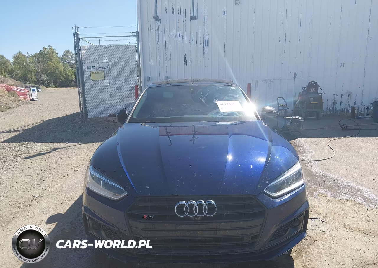 2019 Audi S5 3.0T Premium VIN:WAUC4CF54KA003418 - 13