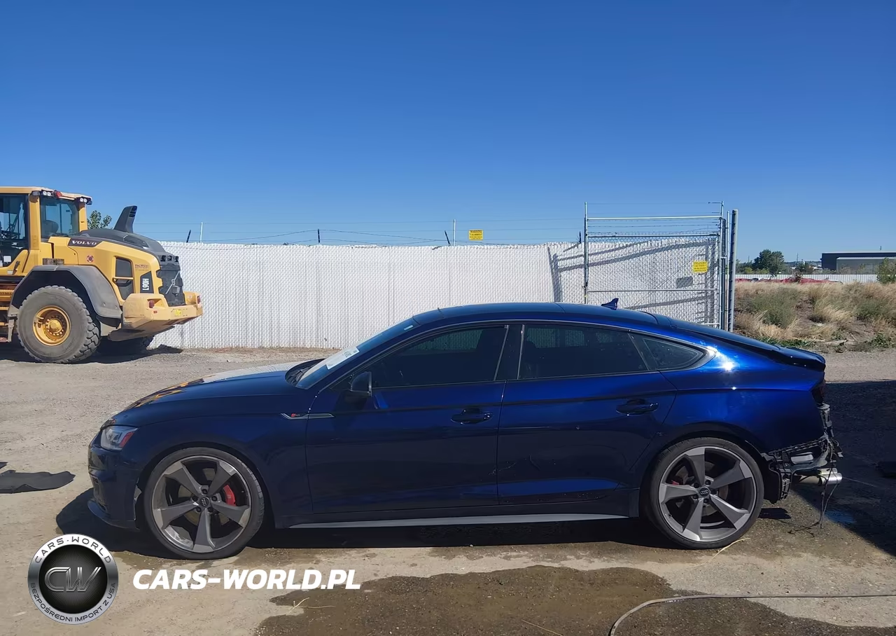 2019 Audi S5 3.0T Premium VIN:WAUC4CF54KA003418 - 15