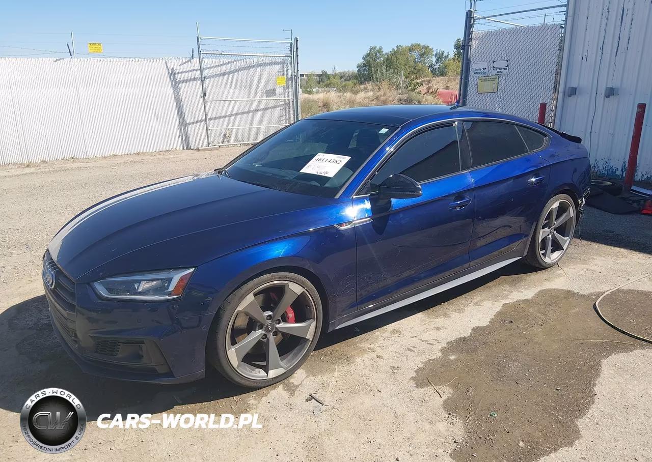 2019 Audi S5 3.0T Premium VIN:WAUC4CF54KA003418 - 2