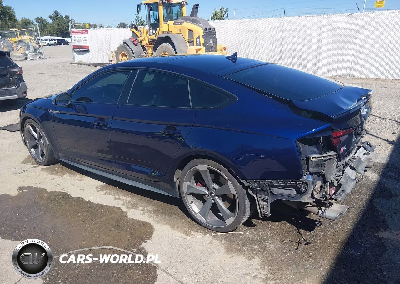 2019 Audi S5 3.0T Premium VIN:WAUC4CF54KA003418 - 3