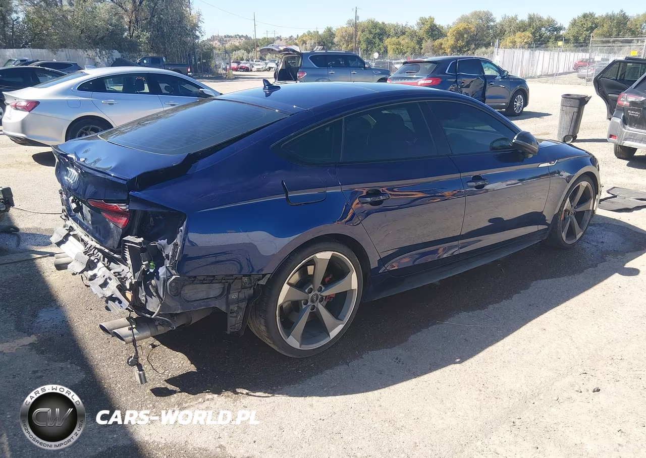 2019 Audi S5 3.0T Premium VIN:WAUC4CF54KA003418 - 4