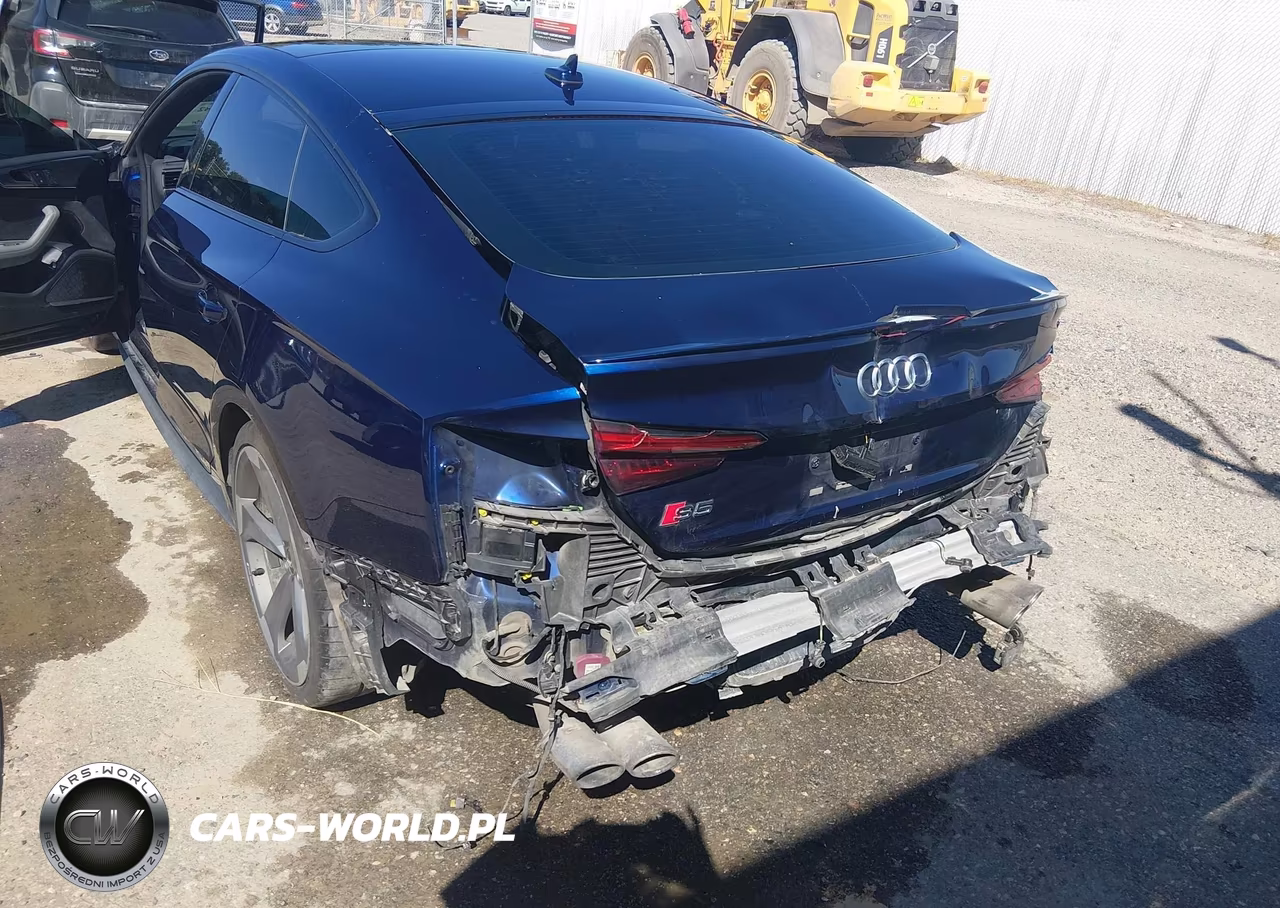 2019 Audi S5 3.0T Premium VIN:WAUC4CF54KA003418 - 6