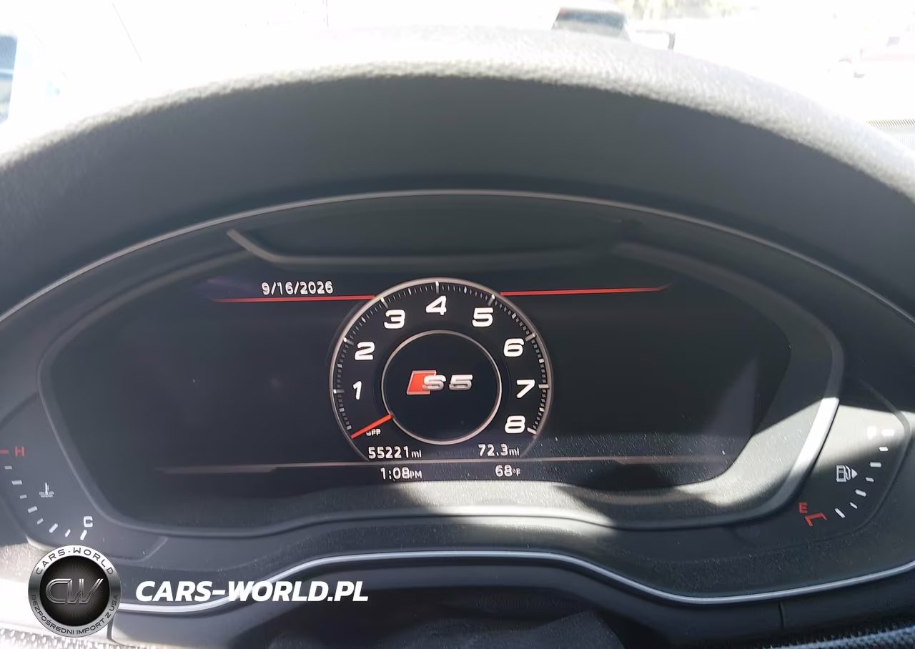 2019 Audi S5 3.0T Premium VIN:WAUC4CF54KA003418 - 7