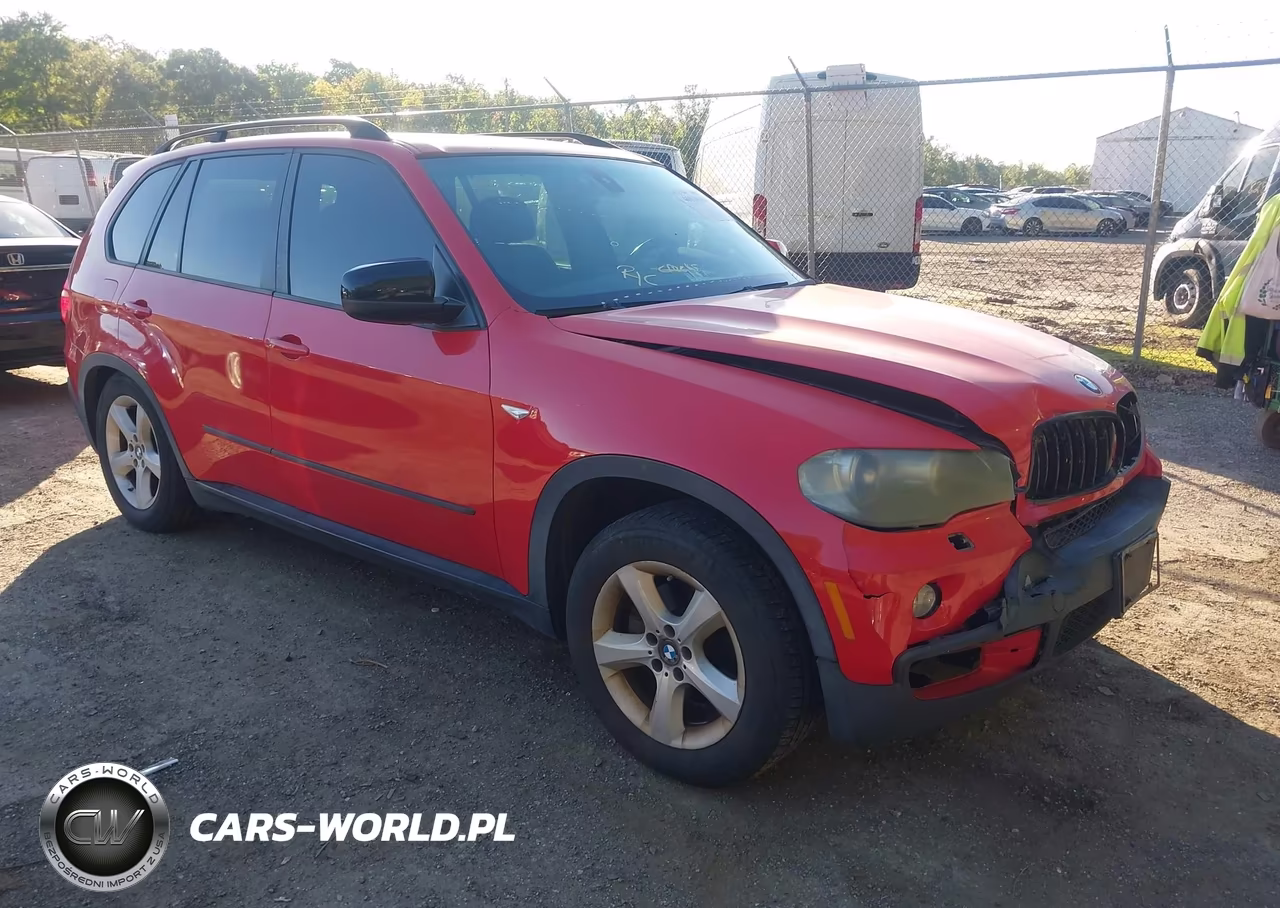 2008 BMW X5 3.0Si VIN:5UXFE43588L023769 - 1