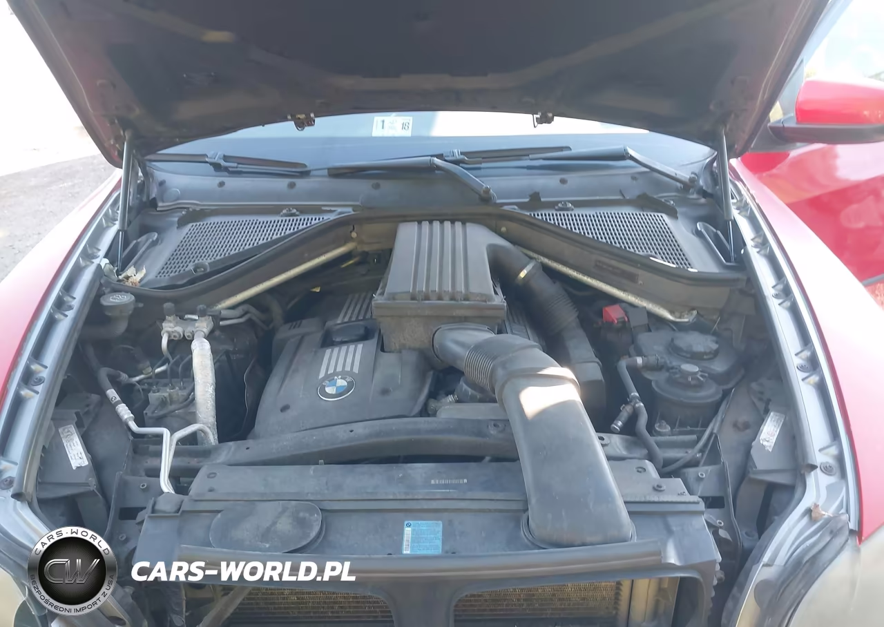2008 BMW X5 3.0Si VIN:5UXFE43588L023769 - 10