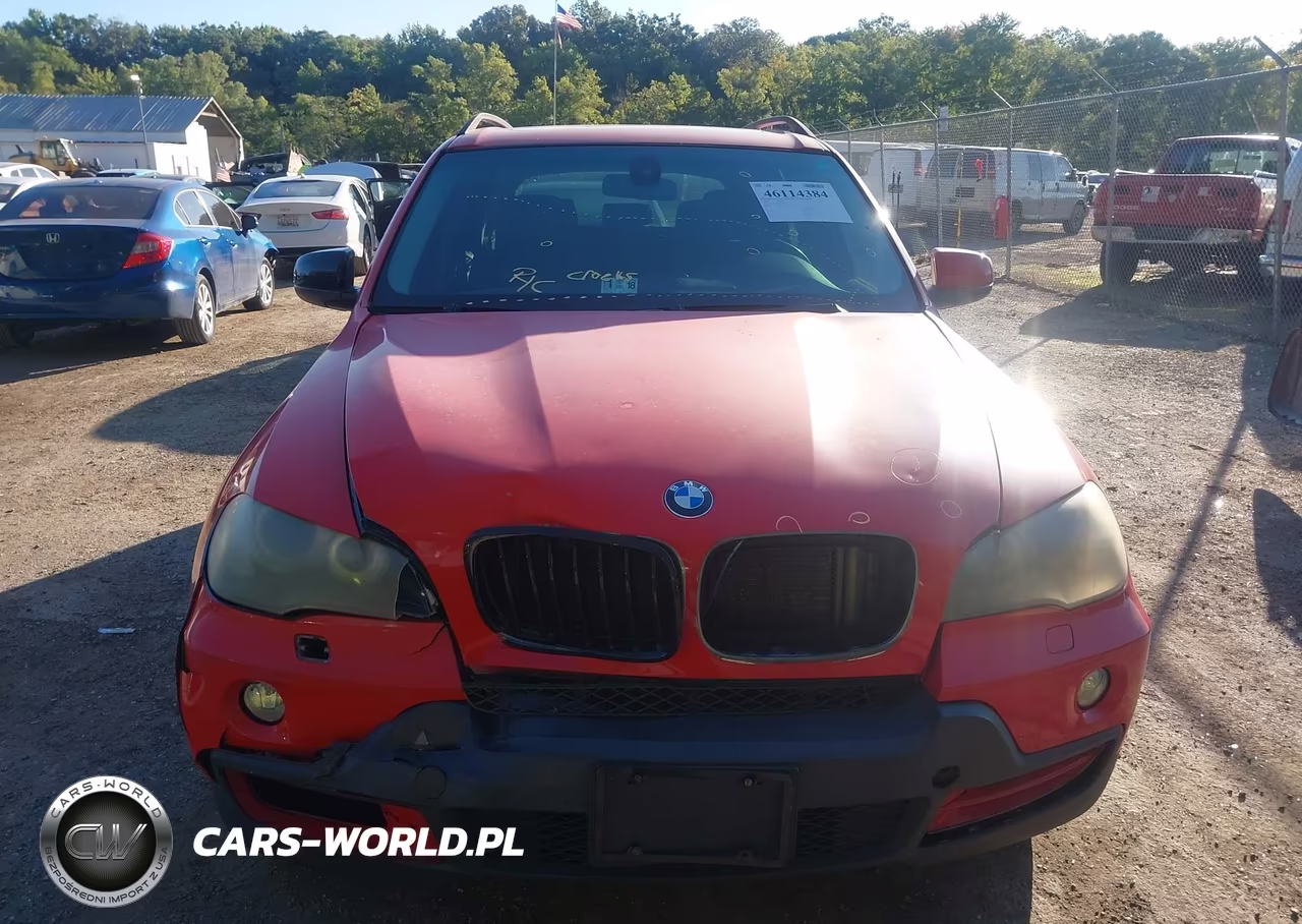 2008 BMW X5 3.0Si VIN:5UXFE43588L023769 - 12