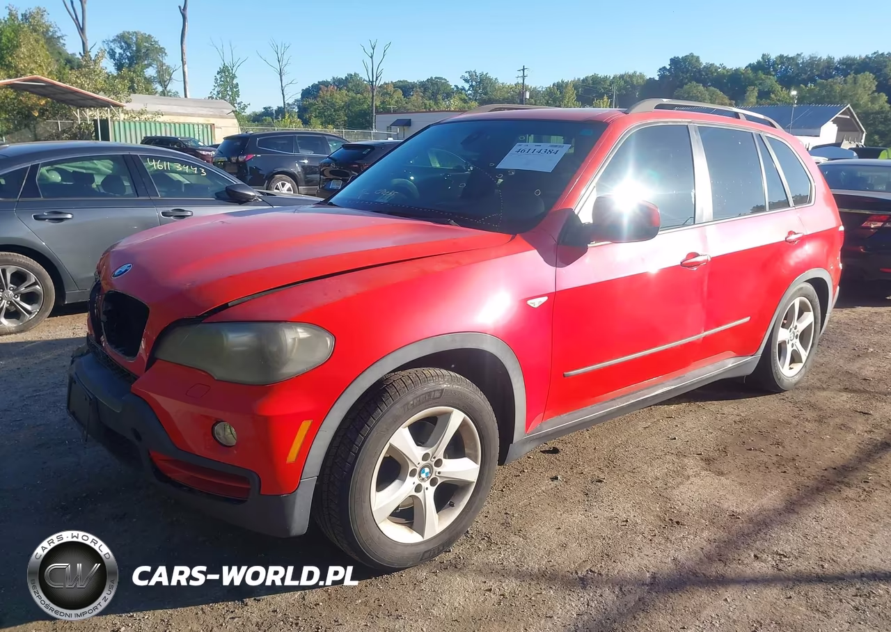 2008 BMW X5 3.0Si VIN:5UXFE43588L023769 - 2