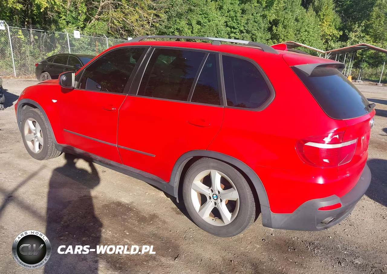 2008 BMW X5 3.0Si VIN:5UXFE43588L023769 - 3