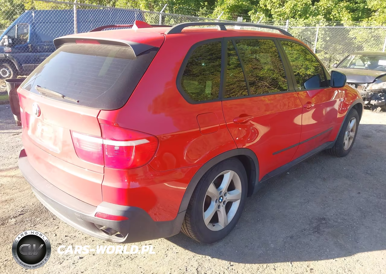 2008 BMW X5 3.0Si VIN:5UXFE43588L023769 - 4