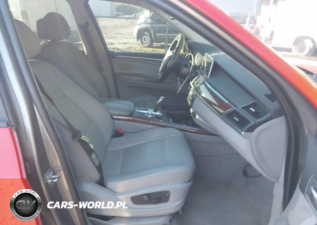 2008 BMW X5 3.0Si VIN:5UXFE43588L023769 - 5