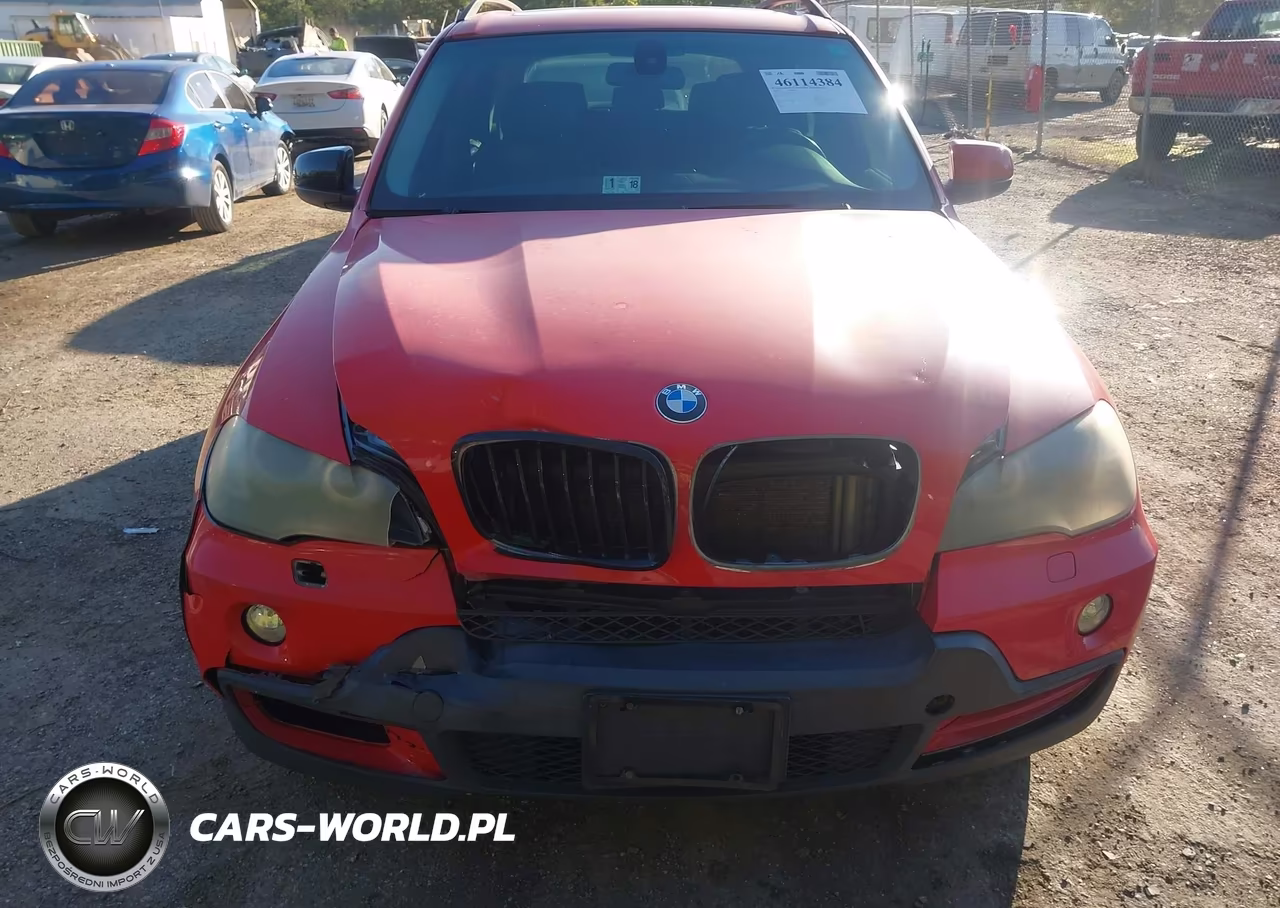 2008 BMW X5 3.0Si VIN:5UXFE43588L023769 - 6