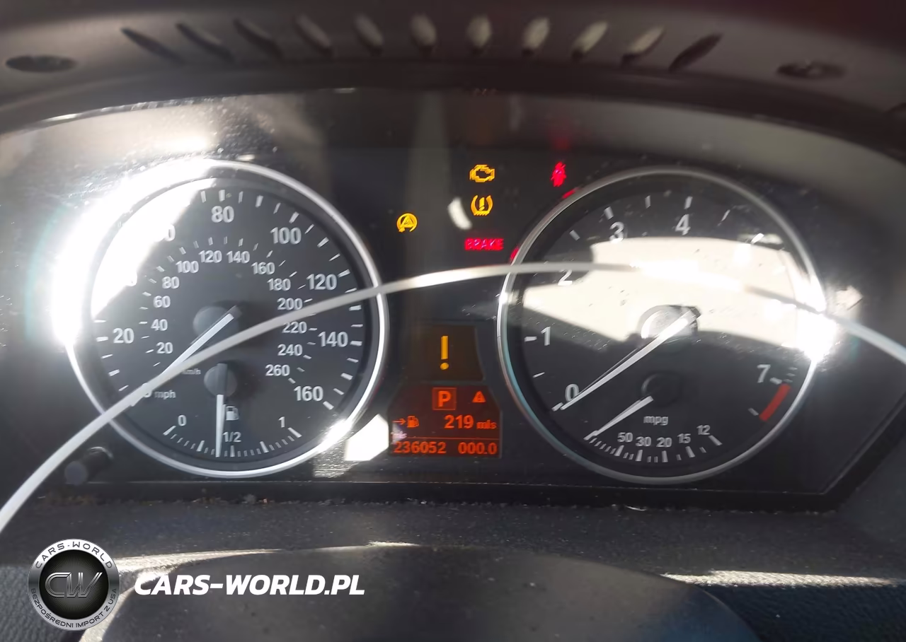 2008 BMW X5 3.0Si VIN:5UXFE43588L023769 - 7