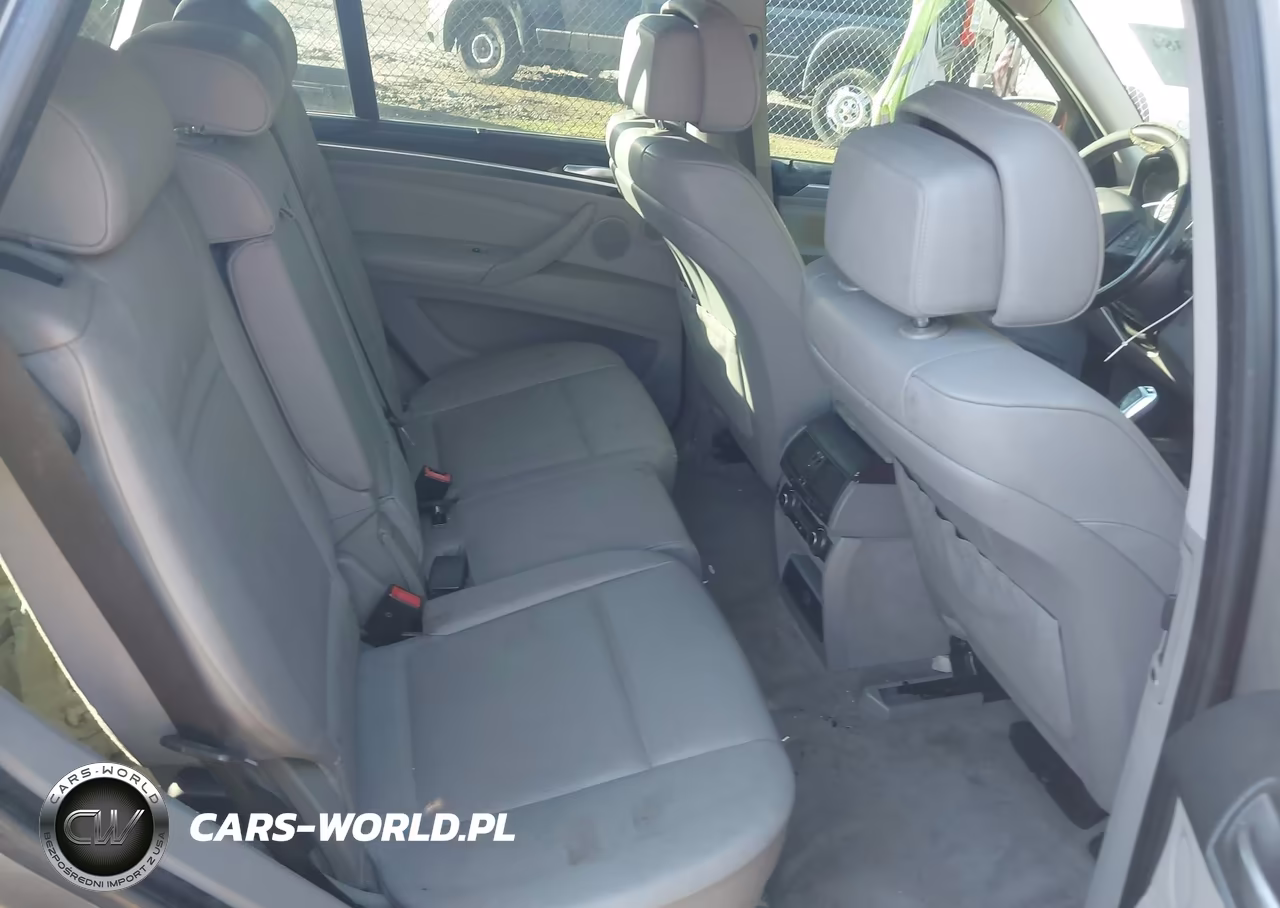 2008 BMW X5 3.0Si VIN:5UXFE43588L023769 - 8